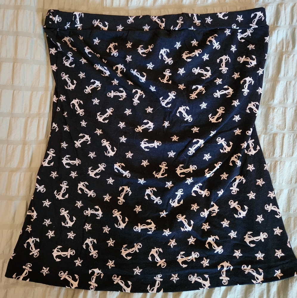 *sold* Lucky13 Strapless Top L NWOT